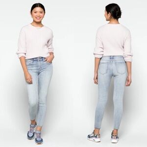 Pistola Arielle Skinny Scissor Cut Hem Jean 26